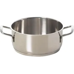Excelsa Kasserolle Jazz Cook Stahl 31x11x23,5 cm Silber