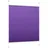 DécoProfi Plissee ohne Bohren Violett 35cm x 130cm (max. Gesamthöhe Fensterflügel) I Verspannte Plissees nach Maß mit Klemmträger/Klemmfix I Blickdichte Innenrahmen-Plissees zum Klemmen