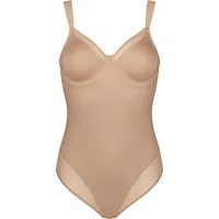 Triumph Shapewear Body True Shape Sensation BSW Body mit Bügel, Beige, 85 B,