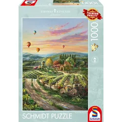 Schmidt Spiele Thomas Kinkade Studios: Peaceful Valley Vineyard, 1000 Stück(e),