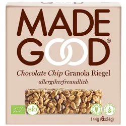 Made Good Bio Granola Riegel Schokoladenstückchen 6ST 144G