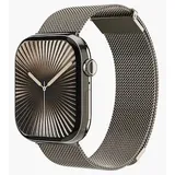 VONMÄHLEN Milanese Loop 2_ 40/41/42mm Desert Sand