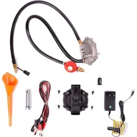 Champion Power Equipment mobiles Stromaggregat Benzin + Gas (3100 Watt, tragbarer Inverter Generator,