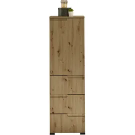 BASIC by Balculina Spice Midischrank 40 x 134 x 32 cm Beige