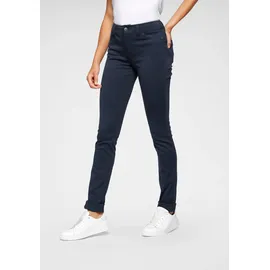 LAURA SCOTT Jerseyhose schmal Dunkelblau 19