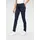 LAURA SCOTT Jerseyhose schmal Dunkelblau 19