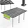 Juskys Terrassendach Borneo 600 x 300 cm anthrazit