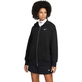 Nike Sportswear Phoenix Fleece Oversized Kapuzenjacke Damen 010 black/sail M
