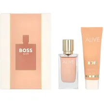 HUGO BOSS Boss Alive Eau de Parfum 30 ml + Body Lotion 50 ml Geschenkset