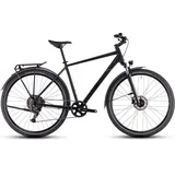 Cube Nature ONE Allroad black ́n ́black 2025 58 cm