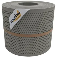 zaunzu® Sichtschutz 26 m Steingrau