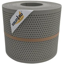 zaunzu® Sichtschutz 26 m Steingrau