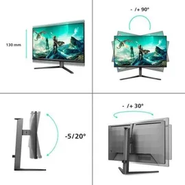 Philips Evnia 3000 Series 27M2N3800A 27" schwarz