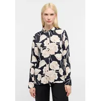 Eterna Langarmbluse schwarz 50/Langarm