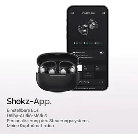 Shokz OpenDots One Schwarz