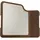Berkel Schneidebrett Buchenholz und Edelstahl 1 St. 28,0 x 26,1 cm Braun