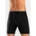 Buffalo Langer Boxer Boxershorts türkis/orange/schwarz L 3er Pack