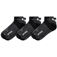 Erima 3-Pack Kurzsocken schwarz, 43-46