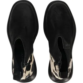 LAZAMANI Boots creme / schwarz, 41
