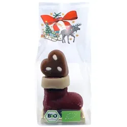 Funsch Marzipan Stiefel mit Lebkuchen bio