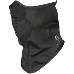 Scott Wind Warrior 2024 Gesichtsmaske, schwarz, Größe S M