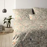 ELEGANTE Bettwäsche Woods sand Kissenbezug einzeln 80x80 cm - Gr.: 80 x 80
