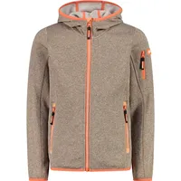 CMP KID G Jacket Fix Hood salmone-vaniglia (21CT) 176