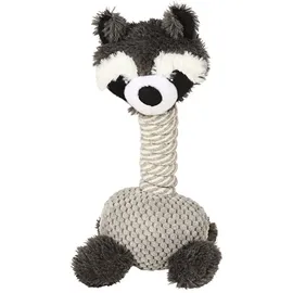 dehner lieblinge Hundespielzeug Racoon, grau