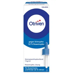 Otriven 0,1% Nasentropfen 20 ml