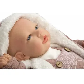 Muñecas Arias Gadea Puppe Mit Decke 40 Cm - Pink - One Size