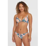 O'Neill Pismo Flamenco Bikini SET blue painted tropics (35155) 40
