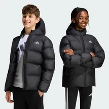 adidas Daunenjacke Schwarz/Reflective Silver 164