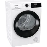 gorenje DHNE82, 8 kg, Wärmepumpentrockner, weiß