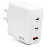 aqiila Chargebird W4 120W 2x USB-C 1x USB-A