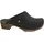 Sanita Wood-Ursana Open Clog Black Gr.37 | Schwarz 37