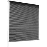 casa pura Mini Fashion Rollo Deluxe Stripe 55 x 150 cm schwarz