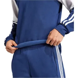 adidas Sweatshirt Navy/Weiß S