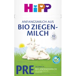 HiPP Milchnahrung Pre Bio Anfangsmilch aus Bio Ziegenmilch