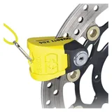 Oxford Bremsscheibenschloss Quartz XD6 6 mm Gelb/Schwarz