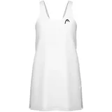 Head Racket Kleid Kleid Weiß L