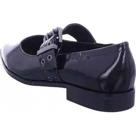 Marco Tozzi Damen 2-22128-45, Ballerina, Black Patent, 38
