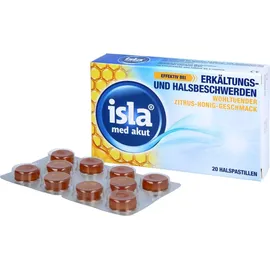 isla med akut Zitrus-Honig Pastillen 20 St.