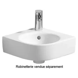 Geberit Renova Nr.1 Comprimo Eckhandwaschbecken 32 x 32 cm (276132000)