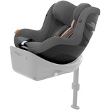 Cybex Sirona G i-Size Plus, Reboard Kindersitz ab 61 cm bis 105 cm, mit Neugeboreneneinlage), Lava Grey