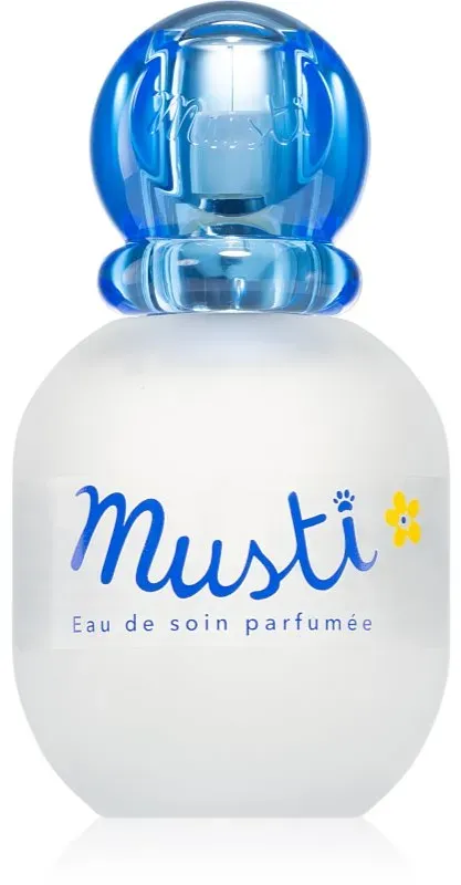 Mustela Musti Body Mist für Kinder ab der Geburt 50 ml