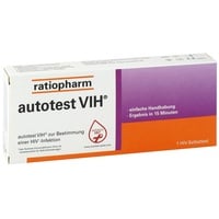 Autotest Vih Hiv-selbsttest ratiopharm