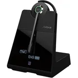 JABRA Engage 75 SE Convertible headset with earhook, Base, Power supply, 1.5m USB-C to USB-A Cable, Desk phone cable, Eargels, Headband, Neckband, Quick start guide, Warranty and warning (safety leaflets)