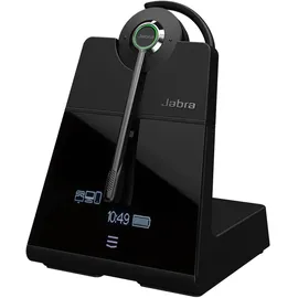 JABRA Engage 75 SE Convertible headset with earhook, Base, Power supply, 1.5m USB-C to USB-A Cable, Desk phone cable, Eargels, Headband, Neckband, Quick start guide, Warranty and warning (safety leaflets)
