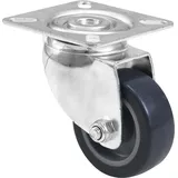 Roadinger Lenkrolle 50mm grau