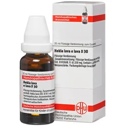 Hekla lava e lava D30 Dilution